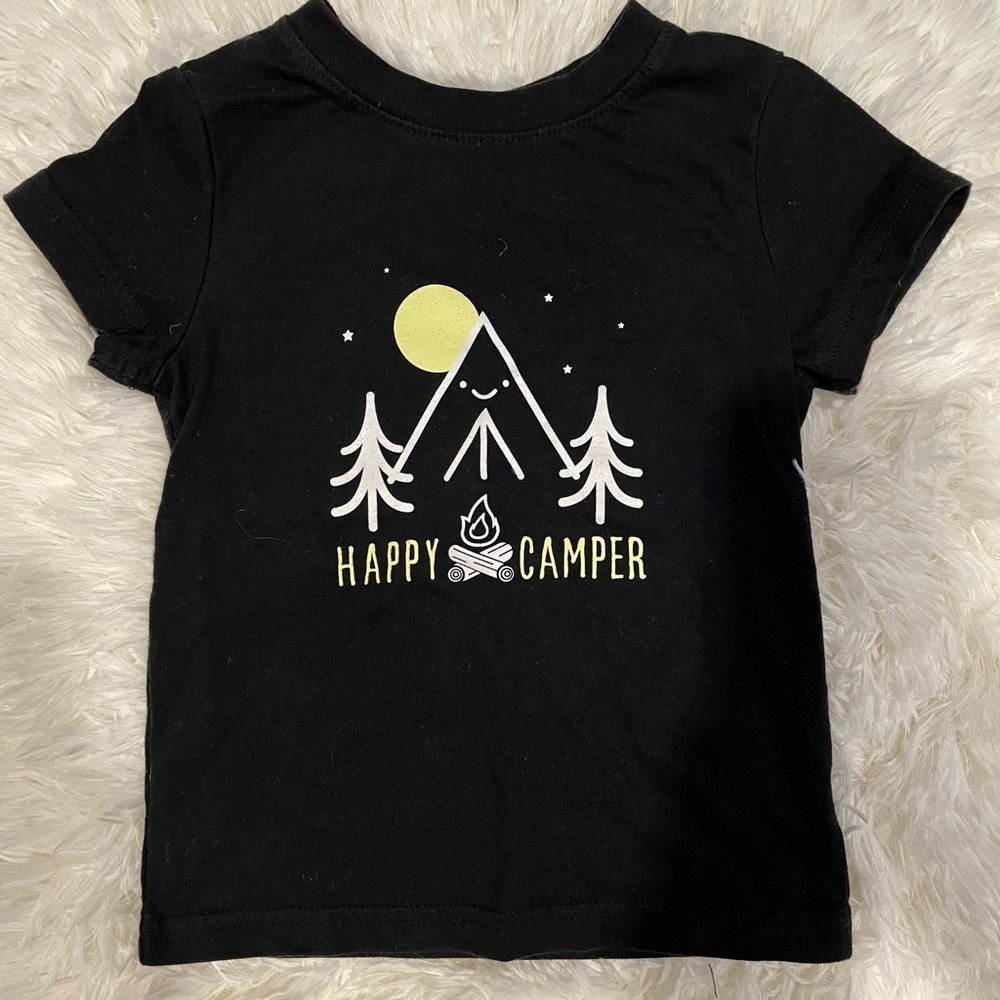 Happy Camper tee